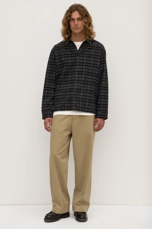 Tom Check Overshirt