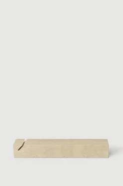 Travertine Incense Holder
