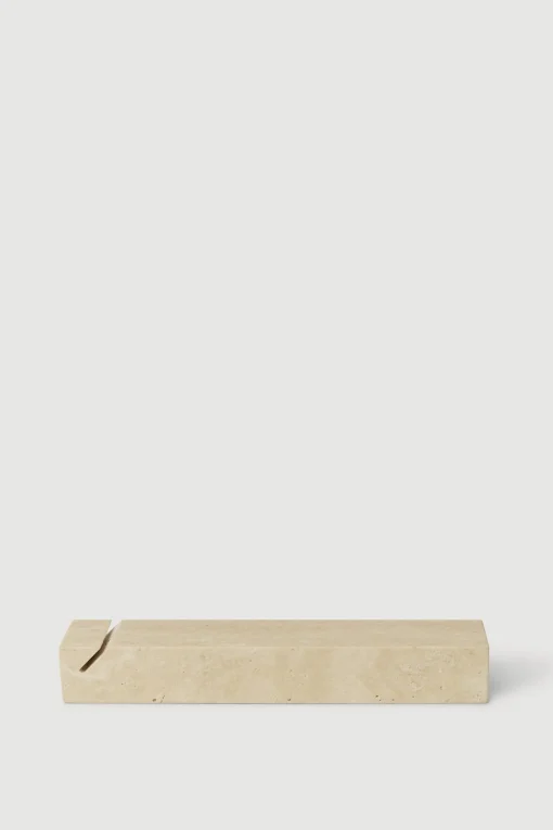 Travertine Incense Holder