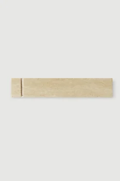 Travertine Incense Holder