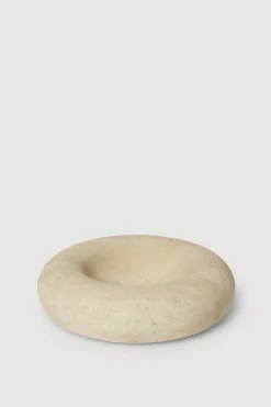 Travertine Small Dome Bowl