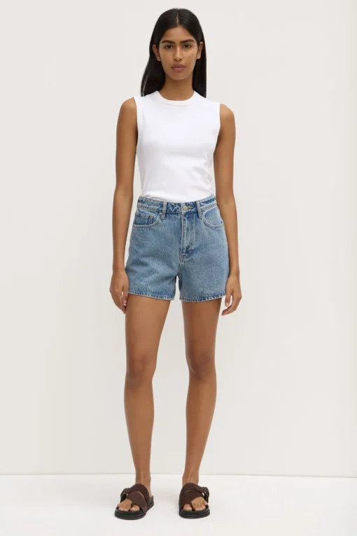 Vintage Denim Short