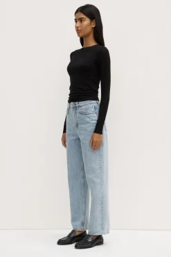 Violet Long Sleeve Tee