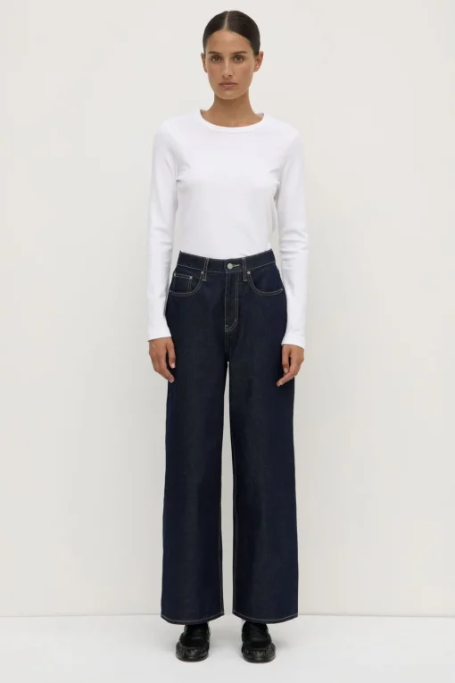 Wide Leg Jean
