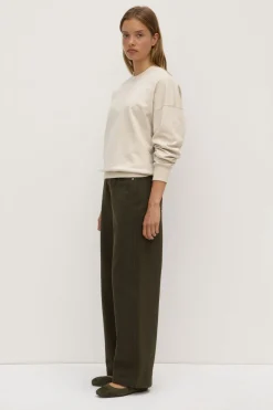 Womens Atelier Logo Fleece