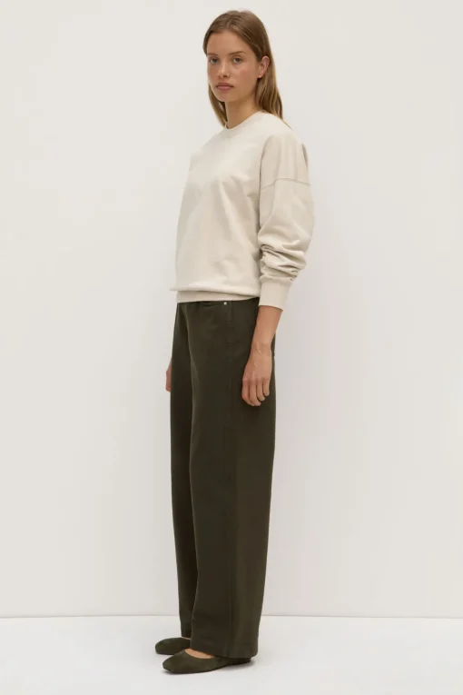 Womens Atelier Logo Fleece