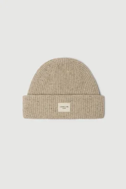 Wool Rib Beanie
