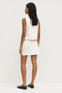 Zoey Twill Mini Skirt