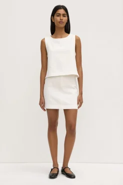 Zoey Twill Top