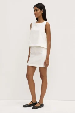 Zoey Twill Top
