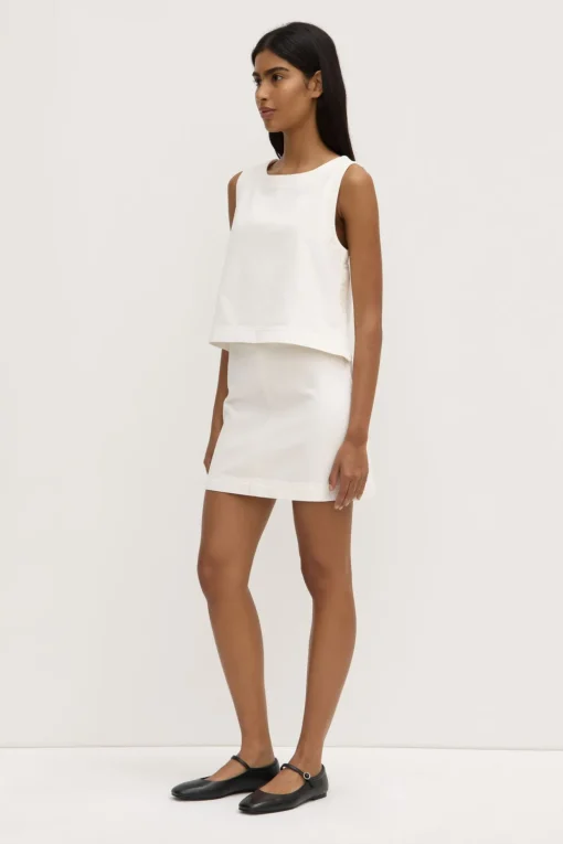 Zoey Twill Top