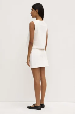 Zoey Twill Top