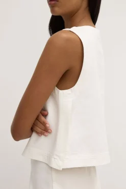 Zoey Twill Top